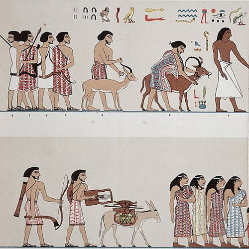 Canaanites and Semites Discussion